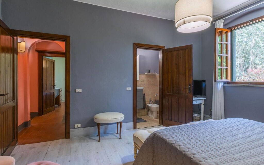 Podere la Botte, Pool, Lari: Autunno, Camera da letto, Estate, Primavera