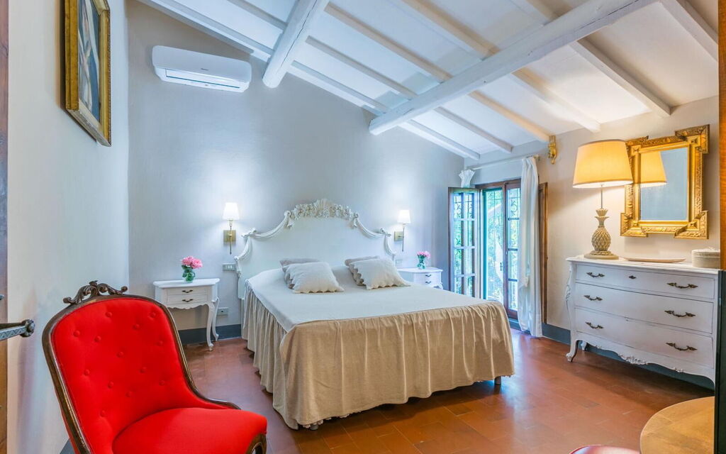 Podere la Botte, Pool, Lari: Autunno, Camera da letto, Estate, Primavera