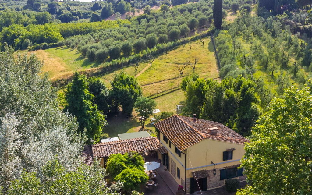 Podere la Botte, Pool, Lari: Autunno, Estate, Primavera, Vista Panoramica