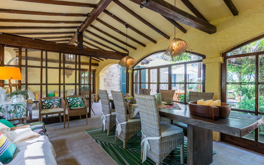 Podere la Botte, Pool, Lari: Autunno, Estate, Giardino, Primavera