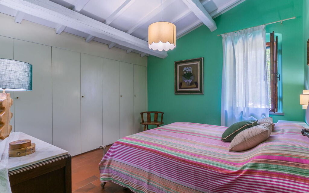 Podere la Botte, Pool, Lari: Autunno, Camera da letto, Estate, Primavera