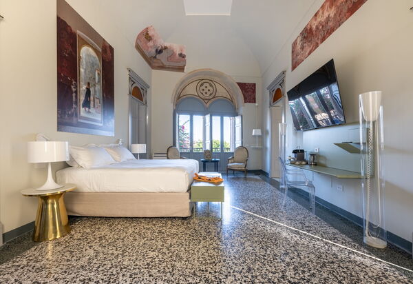 Royal Suite - Palazzo Villani Lubelli: Autunno, Camera da letto, Estate, Primavera