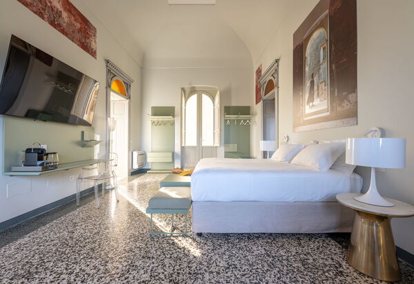 Royal Suite - Palazzo Villani Lubelli: Autunno, Camera da letto, Estate, Primavera