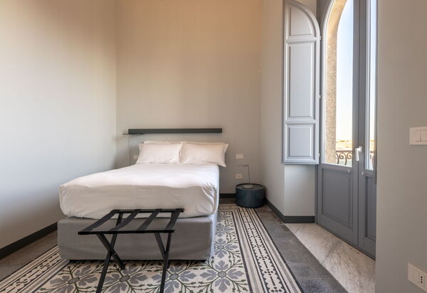 Royal Suite - Palazzo Villani Lubelli: Autunno, Camera da letto, Estate, Primavera