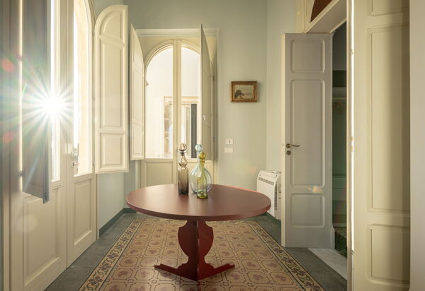 Royal Suite - Palazzo Villani Lubelli: Autunno, Estate, Primavera, Soggiorno