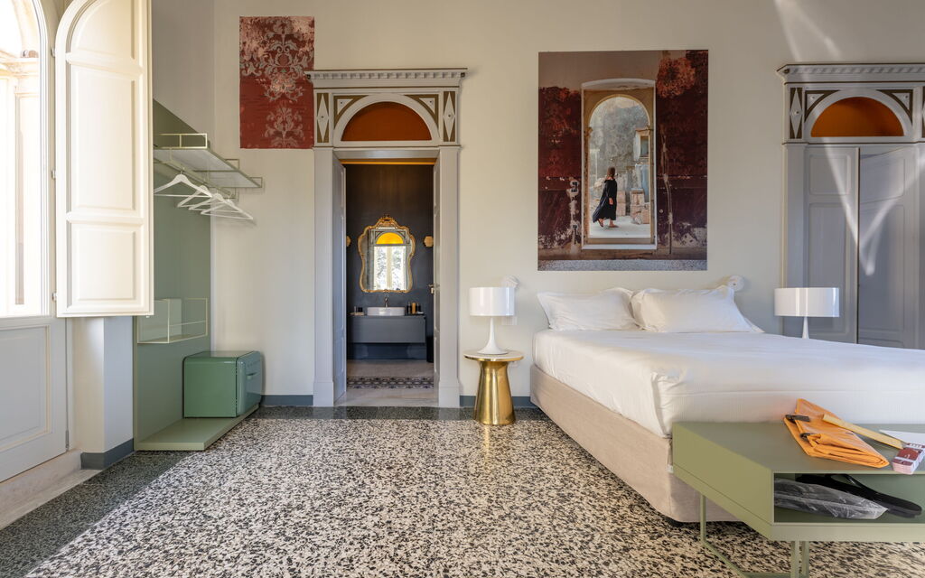 Royal Suite - Palazzo Villani Lubelli: Autunno, Camera da letto, Estate, Primavera