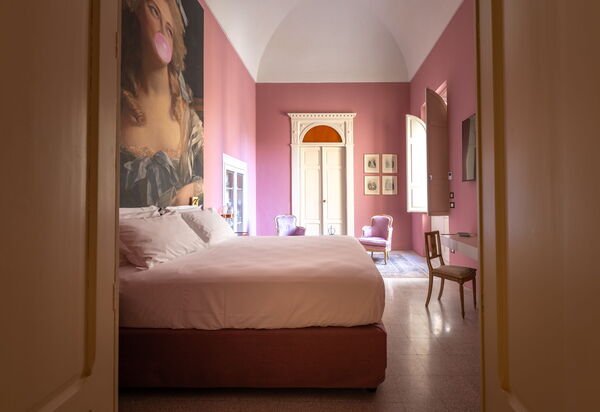 Bubble Apartment - Palazzo Villani Lubelli: Autunno, Camera da letto, Estate, Primavera