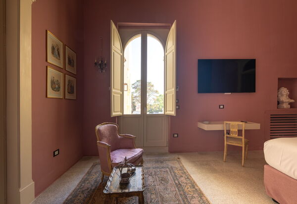 Bubble Apartment - Palazzo Villani Lubelli: Autunno, Camera da letto, Estate, Primavera