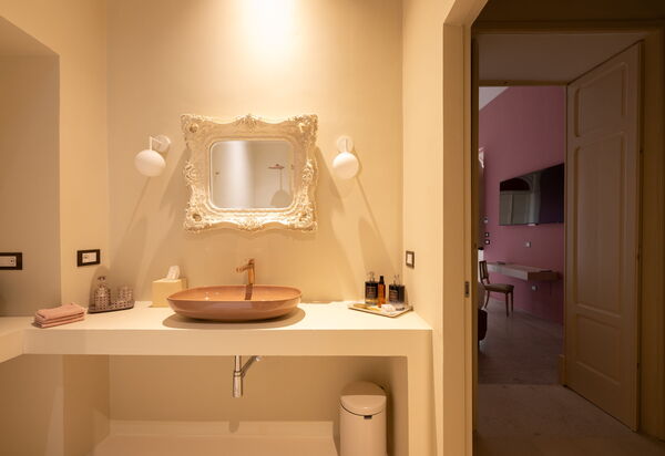 Bubble Apartment - Palazzo Villani Lubelli: Autunno, Bagno, Estate, Primavera