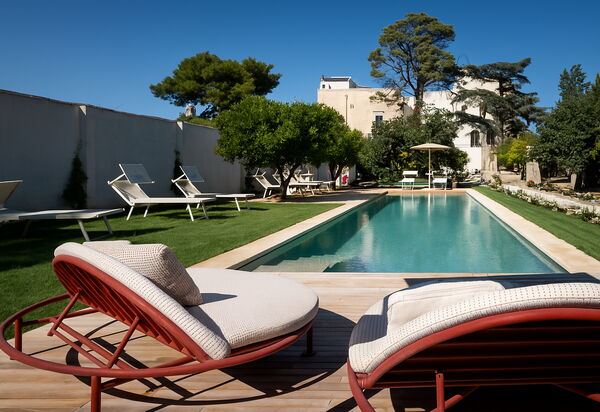 Bubble Apartment - Palazzo Villani Lubelli: Autunno, Estate, Piscina, Primavera
