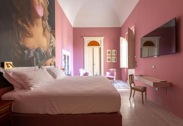 Bubble Apartment - Palazzo Villani Lubelli: Autunno, Camera da letto, Estate, Primavera