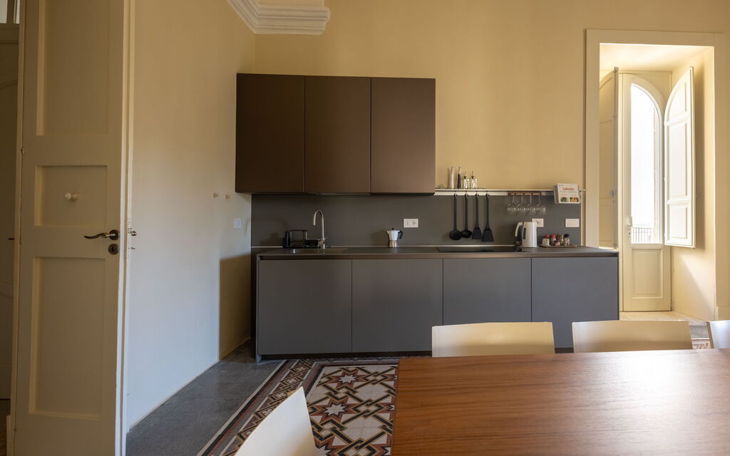 Bubble Apartment - Palazzo Villani Lubelli: Autunno, Cucina, Estate, Primavera