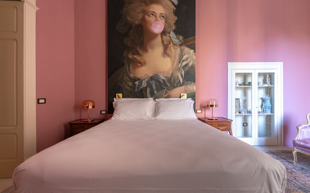 Bubble Apartment - Palazzo Villani Lubelli: Autunno, Camera da letto, Estate, Primavera