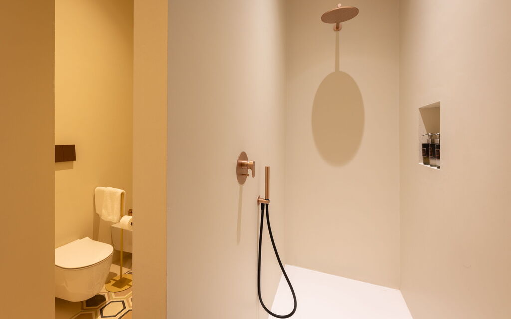 Bubble Apartment - Palazzo Villani Lubelli: Autunno, Bagno, Estate, Primavera