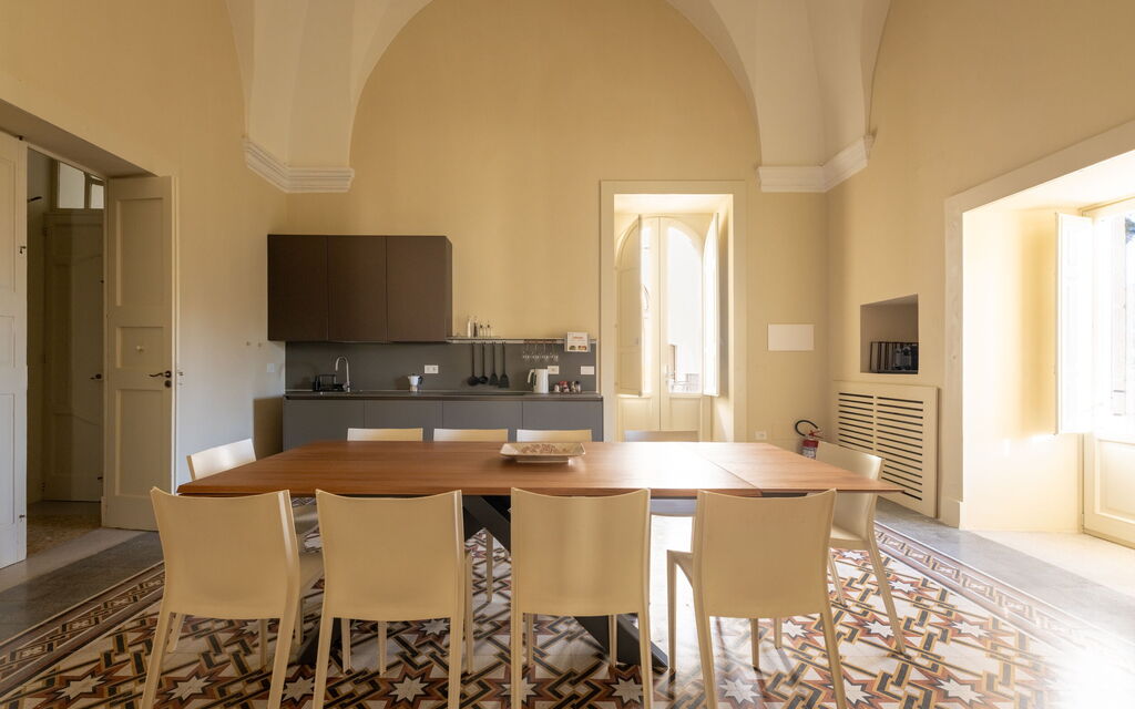 Bubble Apartment - Palazzo Villani Lubelli: Autunno, Cucina, Estate, Primavera