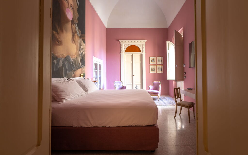 Bubble Apartment - Palazzo Villani Lubelli: Autunno, Camera da letto, Estate, Primavera