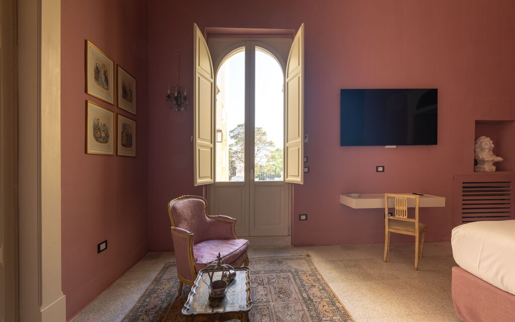 Bubble Apartment - Palazzo Villani Lubelli: Autunno, Camera da letto, Estate, Primavera