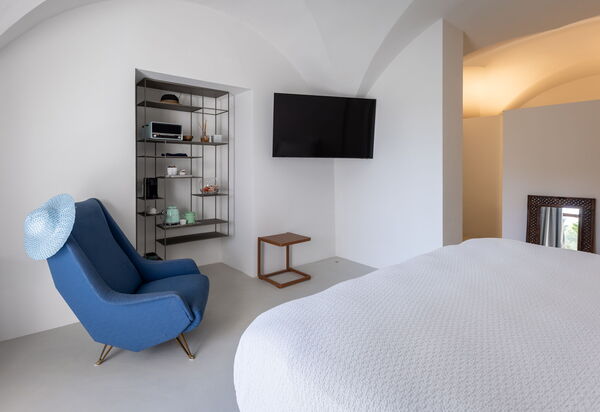 Garden Suite - Palazzo Villani Lubelli: Autunno, Camera da letto, Estate, Primavera