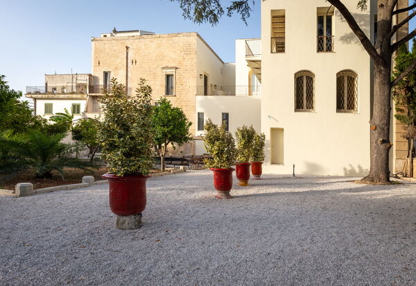 Garden Suite - Palazzo Villani Lubelli: Autunno, Balcone / Terrazza / Patio, Estate, Esterni, Primavera