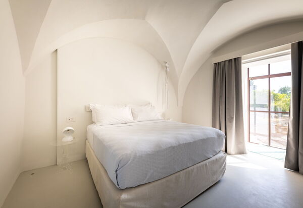 Garden Suite - Palazzo Villani Lubelli: Autunno, Camera da letto, Estate, Primavera