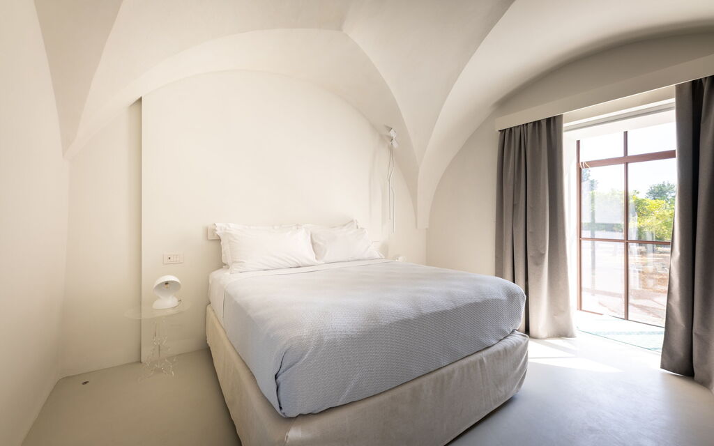 Garden Suite - Palazzo Villani Lubelli: Autunno, Camera da letto, Estate, Primavera