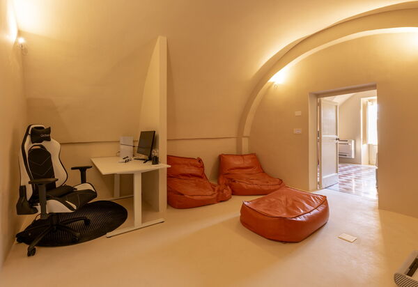 Family Suite - Palazzo Villani Lubelli: Autunno, Estate, Primavera, Soggiorno