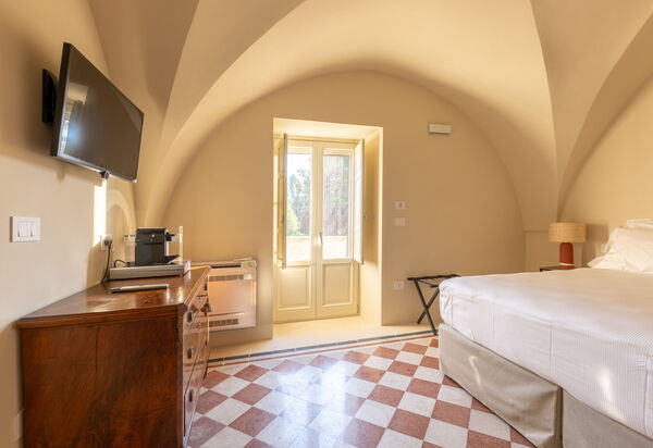 Family Suite - Palazzo Villani Lubelli: Autunno, Camera da letto, Estate, Primavera