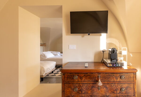 Family Suite - Palazzo Villani Lubelli: Autunno, Camera da letto, Estate, Primavera