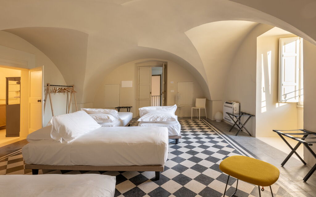 Family Suite - Palazzo Villani Lubelli: Autumn, Bedroom, Spring, Summer