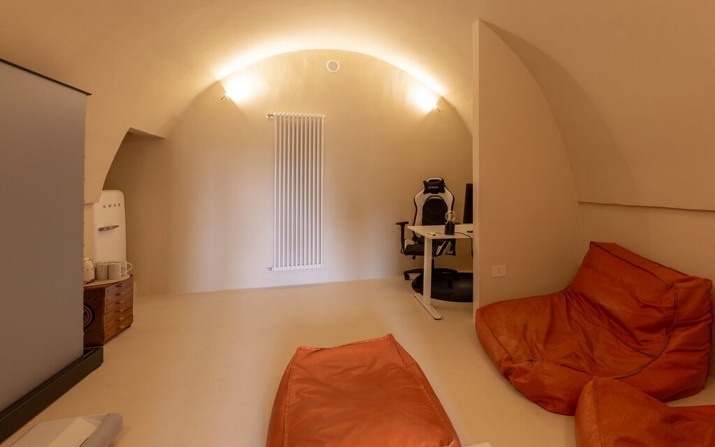 Family Suite - Palazzo Villani Lubelli: Autumn, Living Room, Spring, Summer