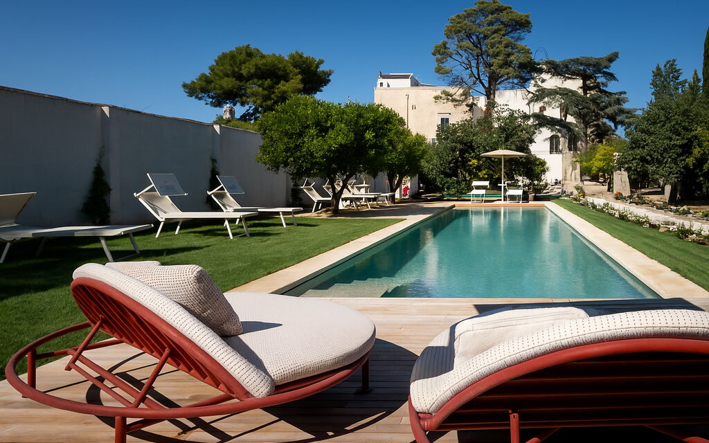 Family Suite - Palazzo Villani Lubelli: Autumn, Pool, Spring, Summer