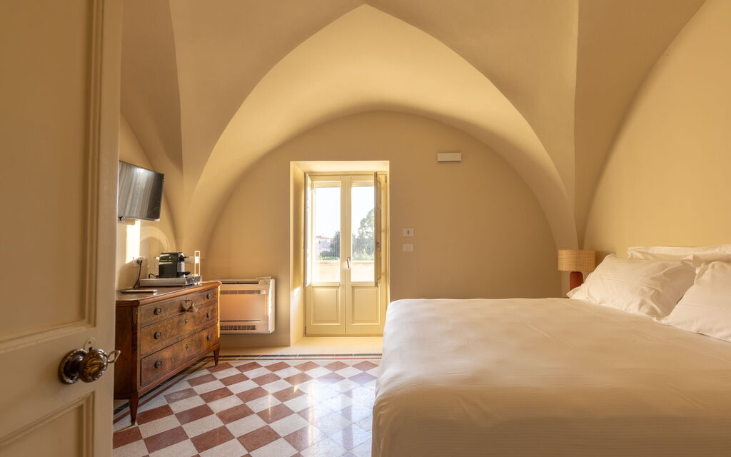 Family Suite - Palazzo Villani Lubelli: Autumn, Bedroom, Spring, Summer