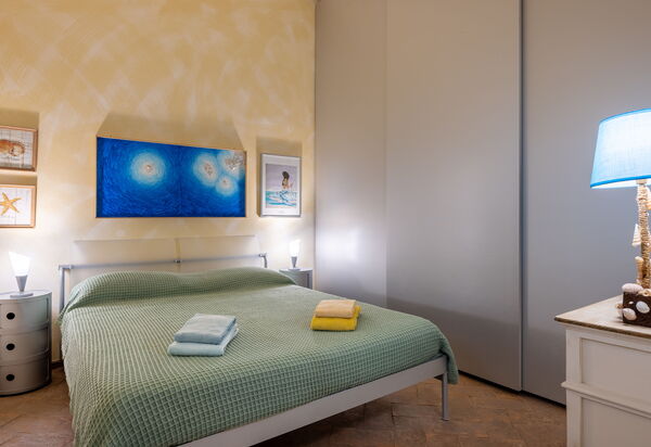 Stella Marina Apartment with Pool, Porto Santo Stefano, Argentario: Autumn, Bedroom, Spring, Summer