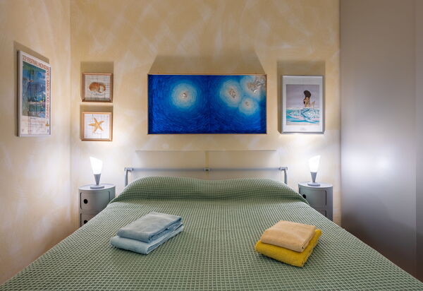 Stella Marina Apartment with Pool, Porto Santo Stefano, Argentario: Autumn, Bedroom, Spring, Summer