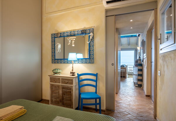 Stella Marina Apartment with Pool, Porto Santo Stefano, Argentario: Autumn, Room Detail, Spring, Summer