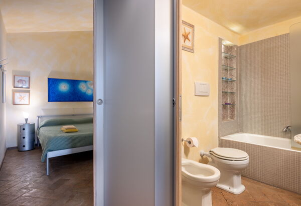 Stella Marina Apartment with Pool, Porto Santo Stefano, Argentario: Autumn, Room Detail, Spring, Summer