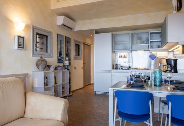 Stella Marina Apartment with Pool, Porto Santo Stefano, Argentario: Autumn, Kitchen, Spring, Summer