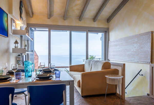 Stella Marina Apartment with Pool, Porto Santo Stefano, Argentario: Autumn, Room Detail, Scenic View, Spring, Summer