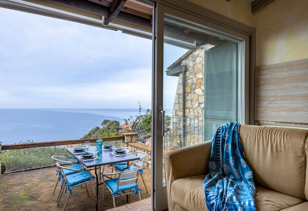 Stella Marina Apartment with Pool, Porto Santo Stefano, Argentario: Autumn, Scenic View, Spring, Summer