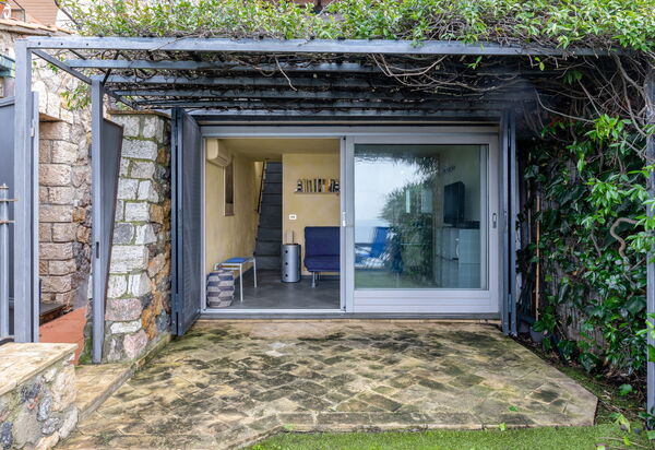 Stella Marina Apartment with Pool, Porto Santo Stefano, Argentario: Autumn, Balcony / Terrace / Patio, Spring, Summer