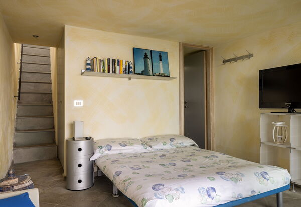 Stella Marina Apartment with Pool, Porto Santo Stefano, Argentario: Autumn, Bedroom, Spring, Summer