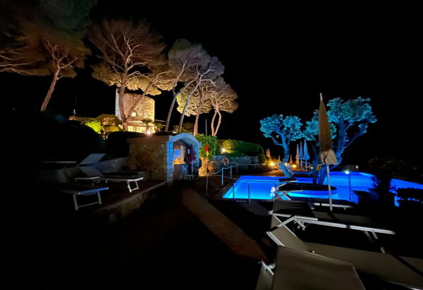 Stella Marina Apartment with Pool, Porto Santo Stefano, Argentario: Autumn, Pool, Spring, Summer