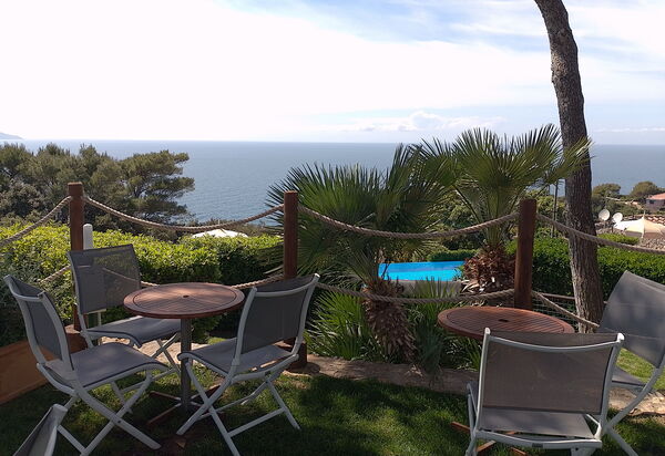 Stella Marina Apartment with Pool, Porto Santo Stefano, Argentario: Autumn, Garden, Spring, Summer