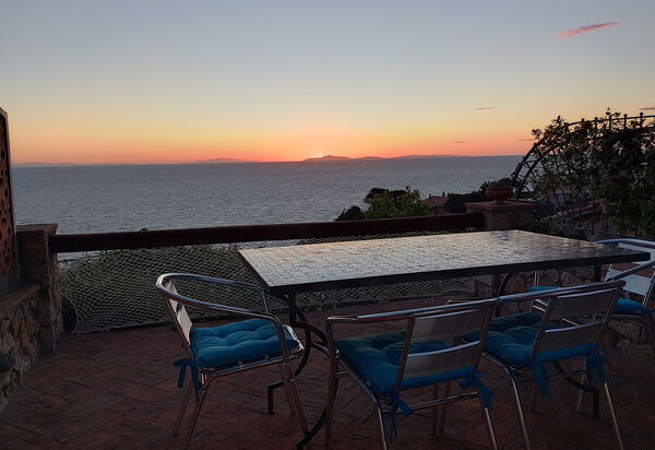 Stella Marina Apartment with Pool, Porto Santo Stefano, Argentario: Autumn, Garden, Spring, Summer