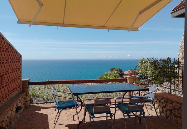 Stella Marina Apartment with Pool, Porto Santo Stefano, Argentario: Autumn, Garden, Spring, Summer