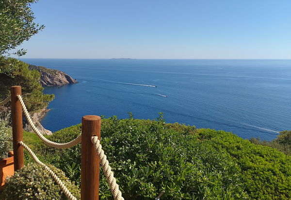 Stella Marina Apartment with Pool, Porto Santo Stefano, Argentario: Autumn, Scenic View, Spring, Summer