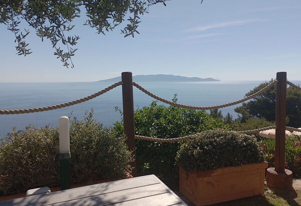 Stella Marina Apartment with Pool, Porto Santo Stefano, Argentario: Autumn, Scenic View, Spring, Summer