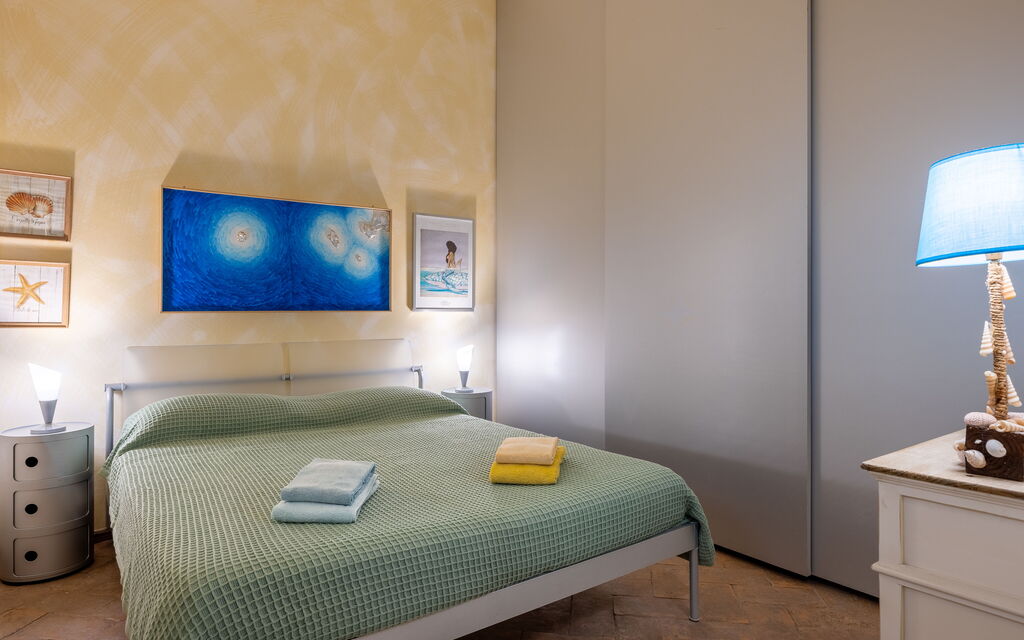 Stella Marina Apartment with Pool, Porto Santo Stefano, Argentario: Autumn, Bedroom, Spring, Summer
