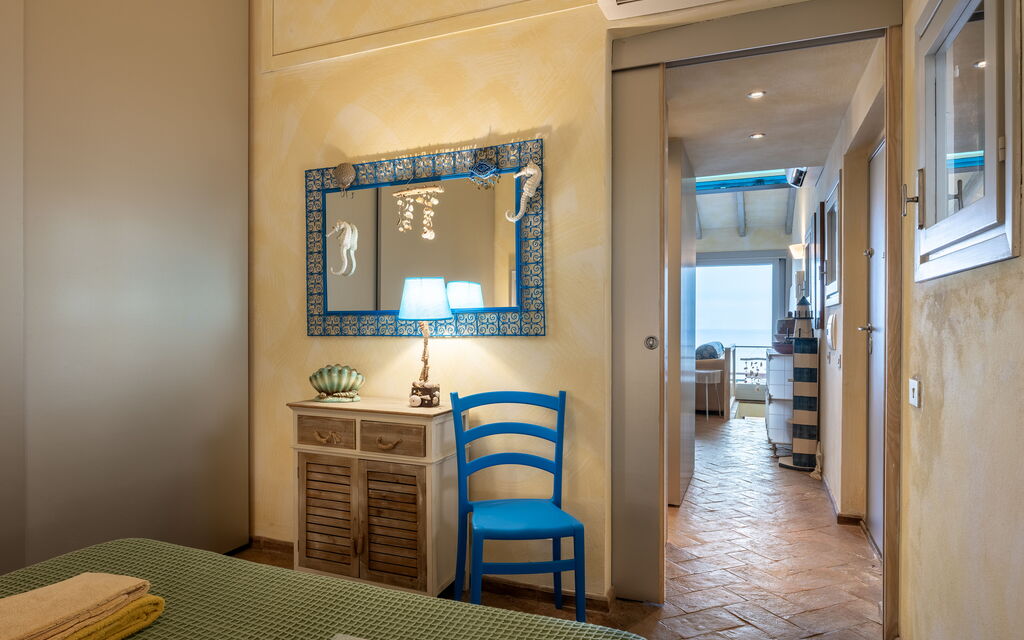 Stella Marina Apartment with Pool, Porto Santo Stefano, Argentario: Autumn, Room Detail, Spring, Summer