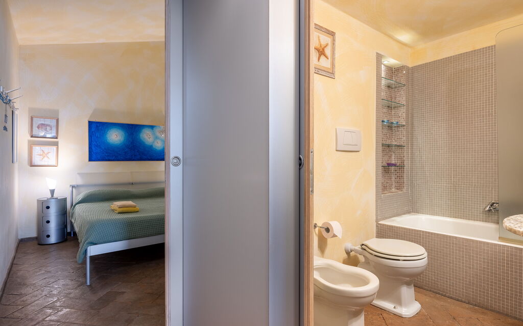 Stella Marina Apartment with Pool, Porto Santo Stefano, Argentario: Autumn, Room Detail, Spring, Summer